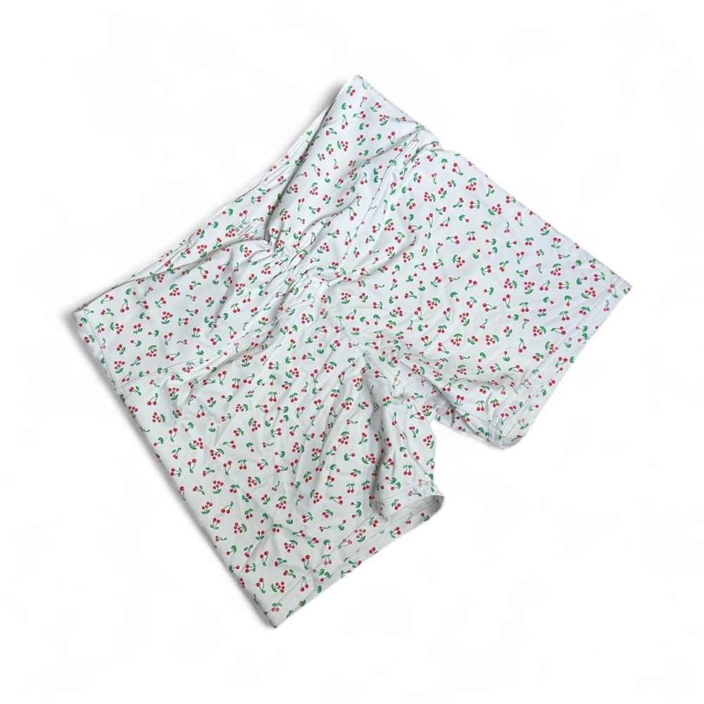 JoyLab Cherry White Shorts